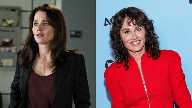 Robin Tunney on The Mentalist and at red carpet event