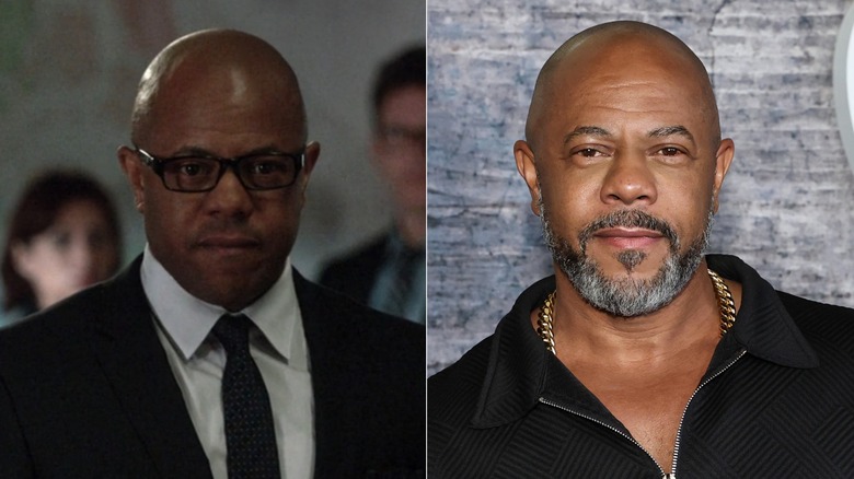 Rockmond Dunbar on The Mentalist and at red carpet event
