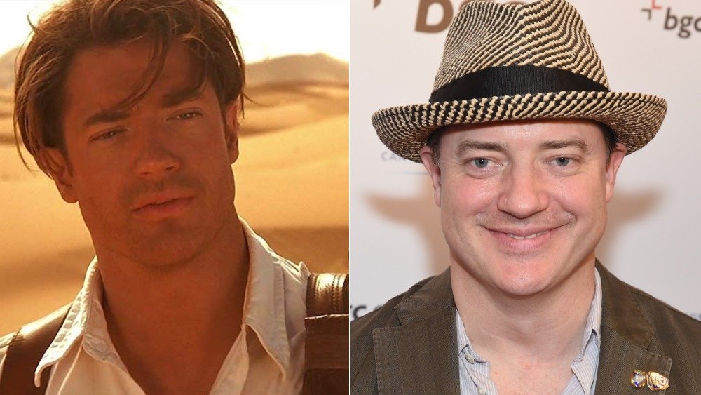 the mummy movie brendan fraser