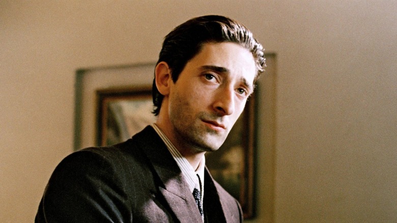 Adrian Brody at piano
