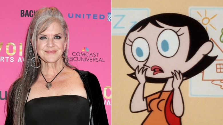 Jennifer Hale at premiere; Ms. Keane concerned