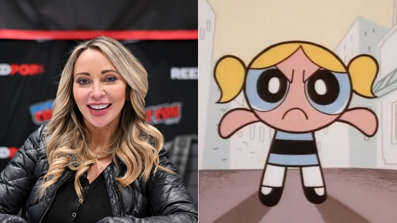 Tara Strong at convention; Bubbles angry
