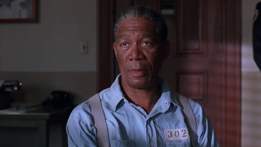 Red Redding in prison garb
