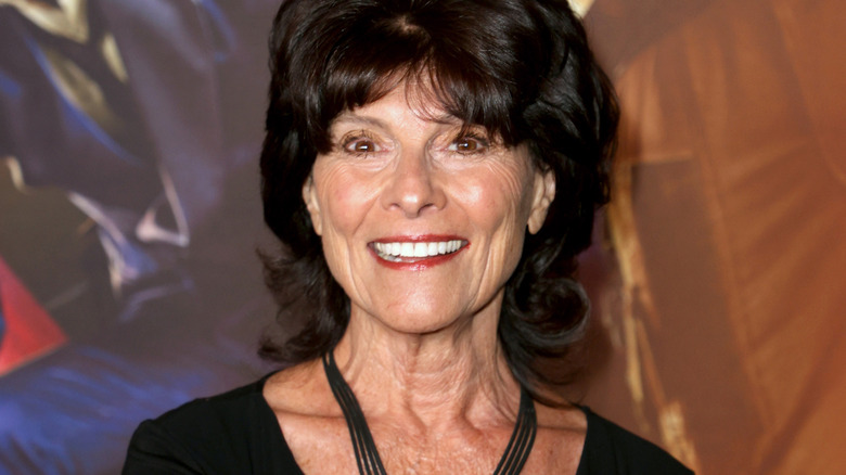 Adrienne Barbeau smiling