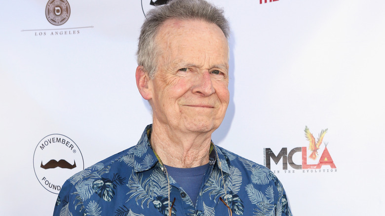 David Clennon smiling at event
