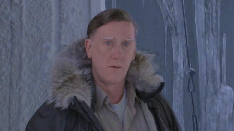 Donald Moffat from "The Thing"