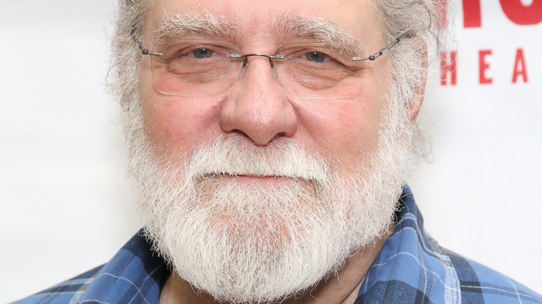 Richard Masur staring