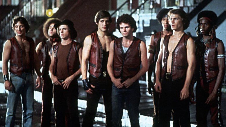 The cast of The Warriors