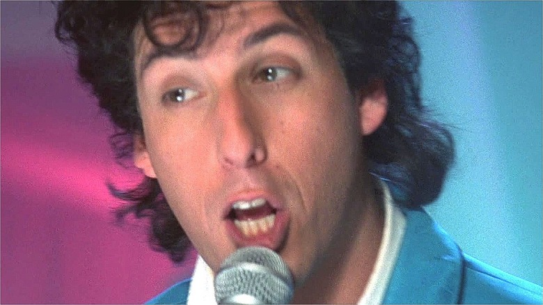 Adam Sandler in "The wedding singer"