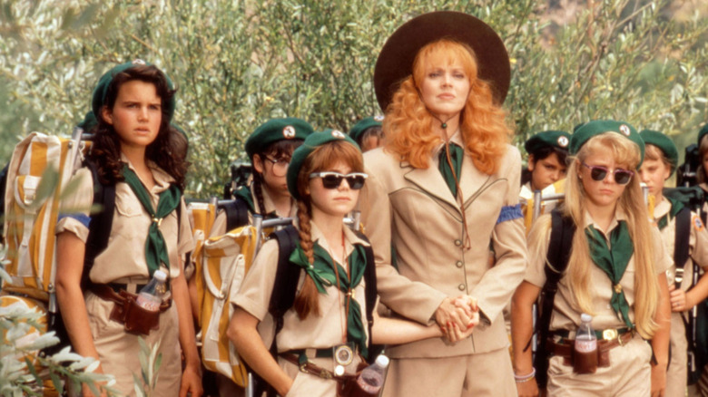Troop Beverly Hills in the woods