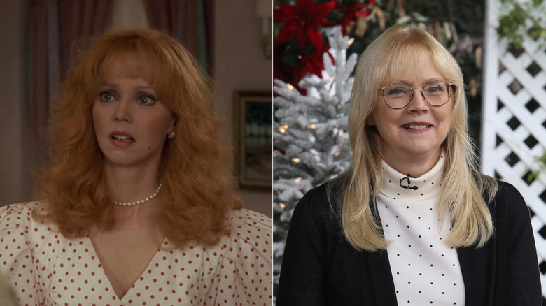 Phyllis distressed; Shelley Long at event