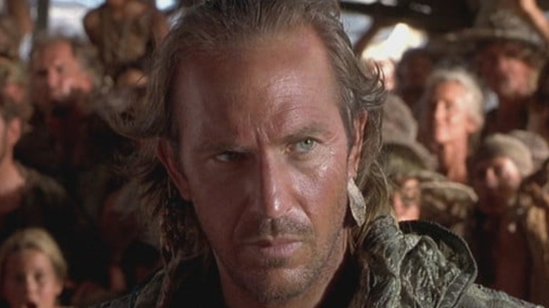 Kevin Costner in Waterworld