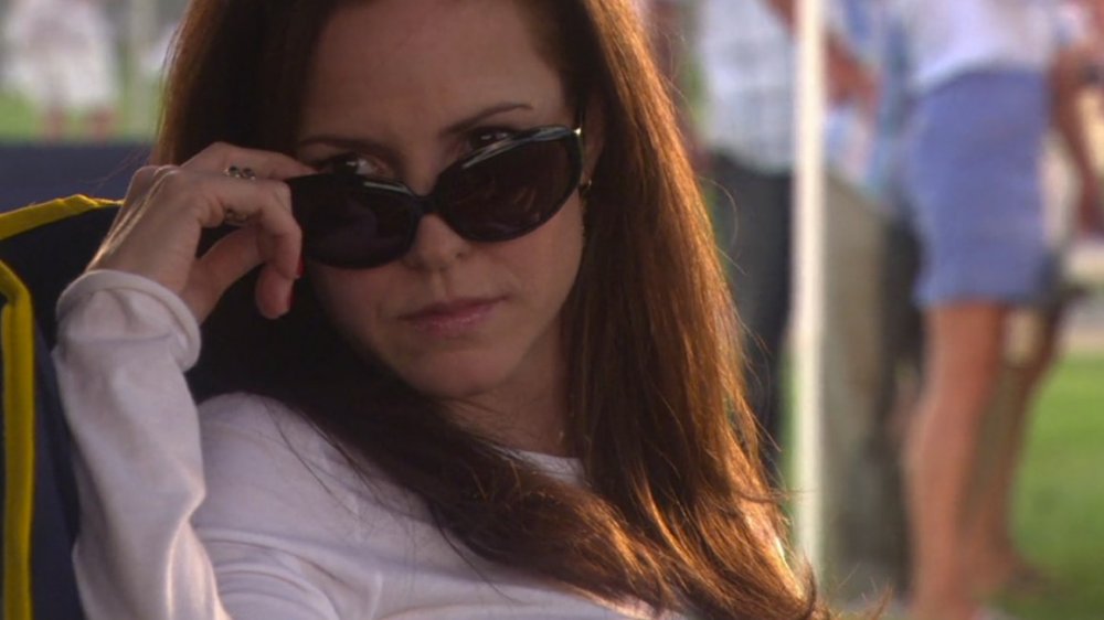 Mary-Louise Parker as Nancy Botwin in Weeds
