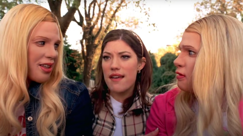 Jennifer Carpenter in "White Chicks"