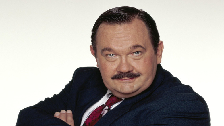 Roy Biggins posing
