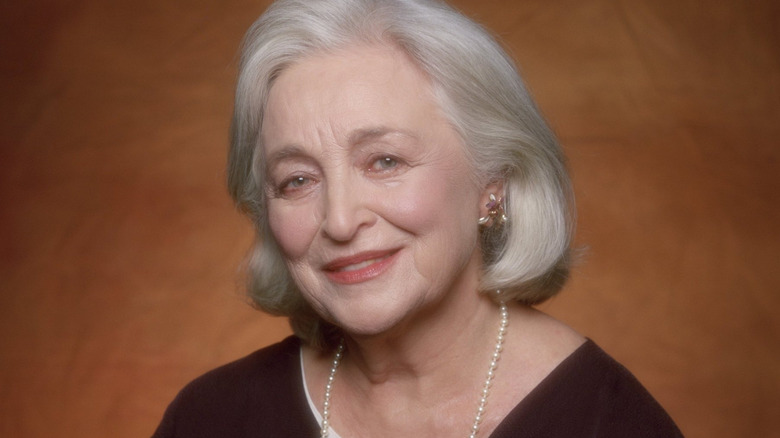 Fay Cochran smiling