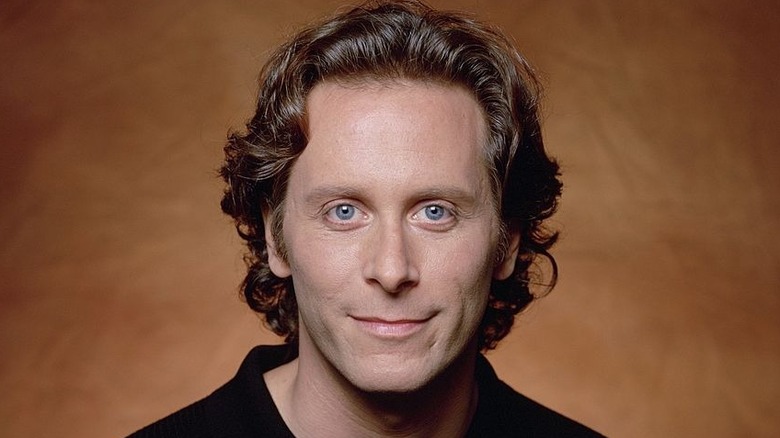 Brian Hackett grinning
