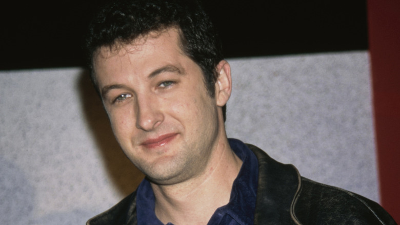 Anthony Clark tilts his head