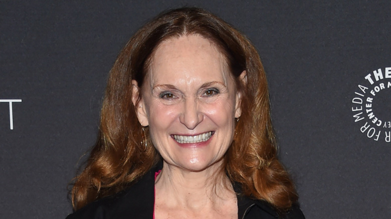 Beth Grant smiles