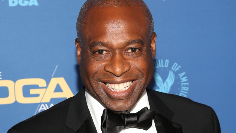 Phill Lewis smiles