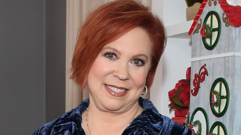 Vicki Lawrence smiles