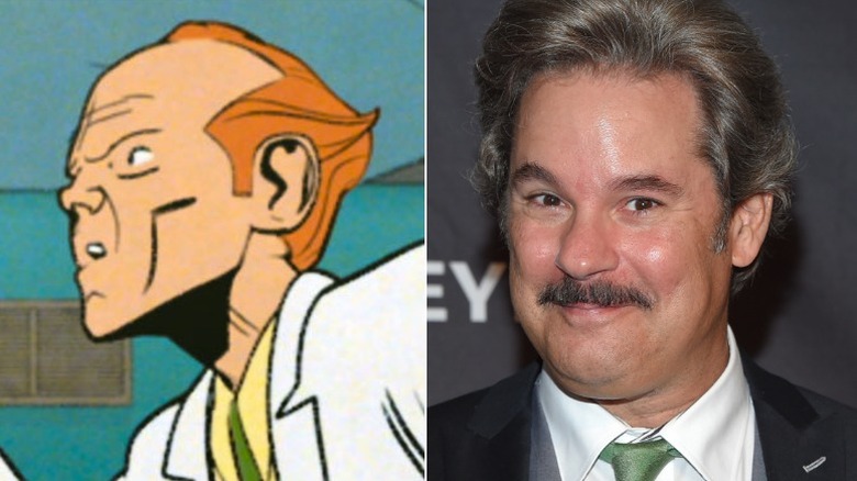 Bentley Wittman on Your Friendly Neighborhood Spider-Man and Paul S. Tompkins side by side
