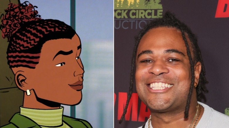 Harry Osborn on Your Friendly Neighborhood Spider-Man and Zeno Robinson side by side