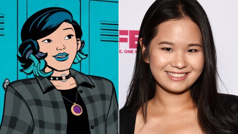 Nico Minoru on Your Friendly Neighborhood Spider-Man and Grace Song side by side