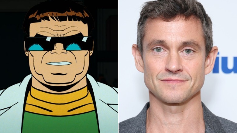 Otto Octavius on Your Friendly Neighborhood Spider-Man and Hugh Dancy side by side