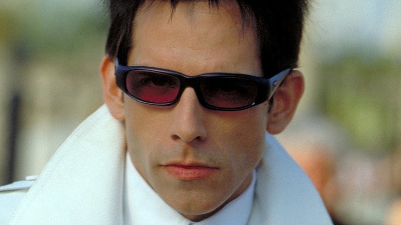 Zoolander with sunglasses