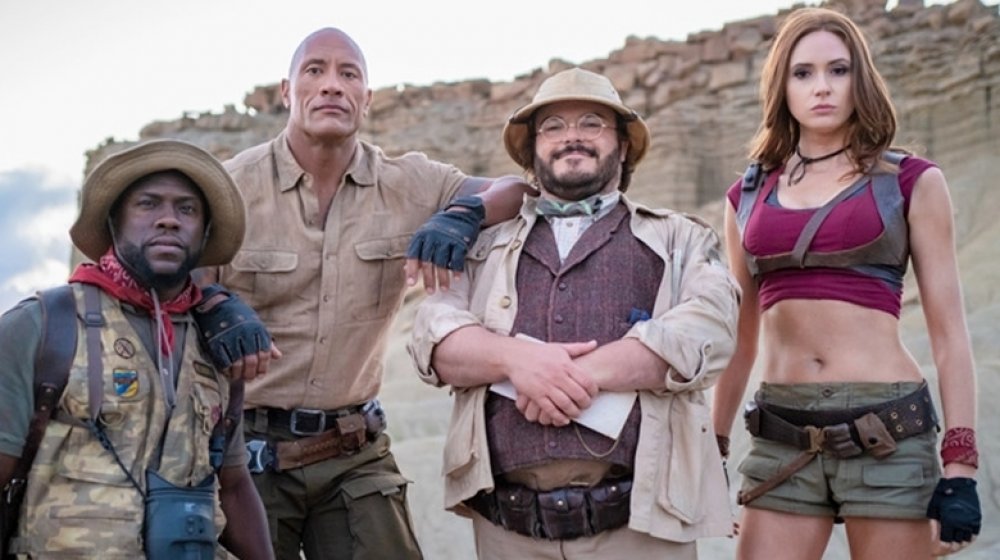 Jack Black Says 'Jumanji: The Next Level' Might Be His Last Movie