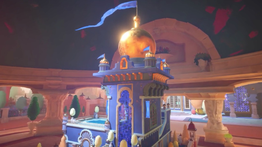 Maquette palace