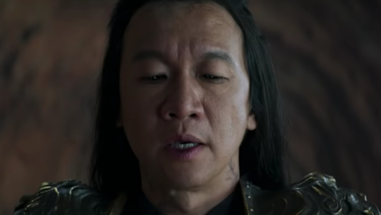 Ng Chin Han as Shang Tsung in Mortal Kombat