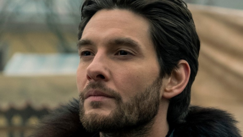 Ben Barnes General Kirigan stoic