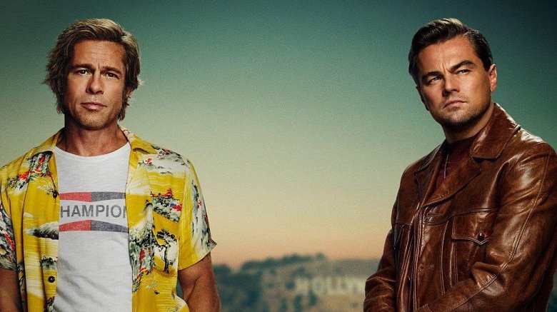 Once Upon a Time in Hollywood poster