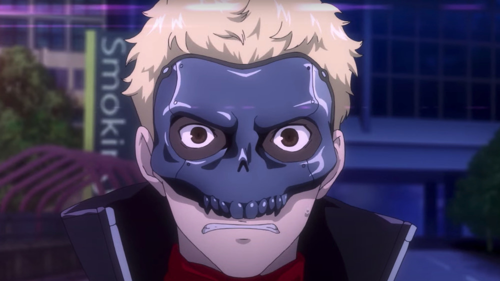 Ryuji frowns