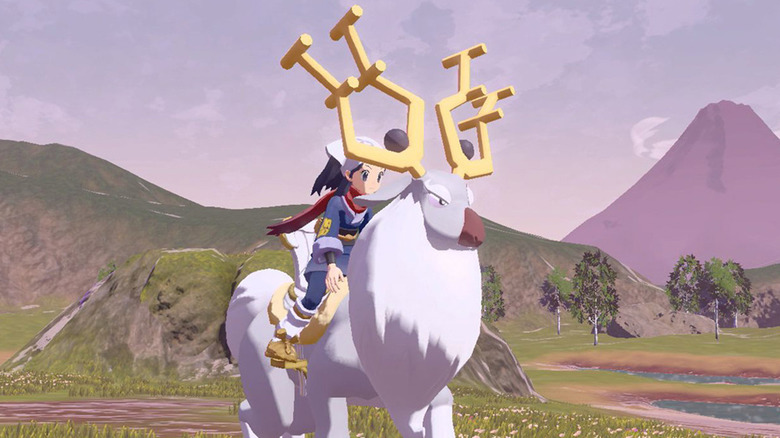 Pokemon Legends: Arceus Wyrdeer mount
