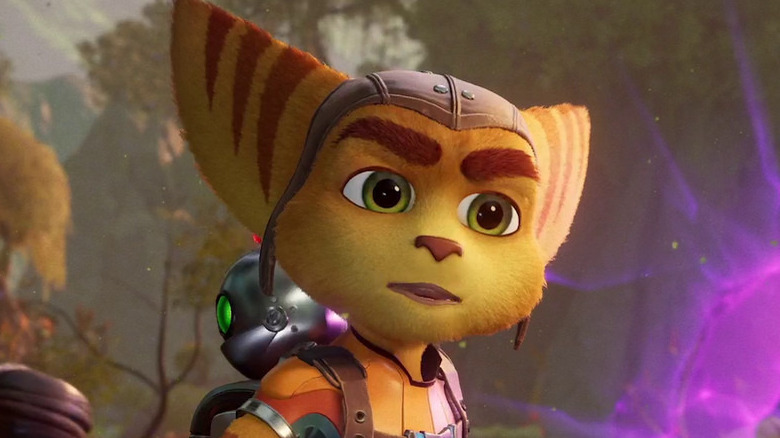Ratchet looks confused