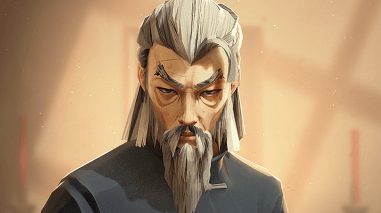 Sifu aged main character