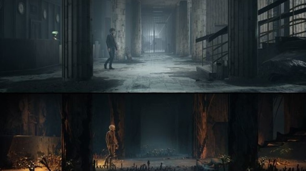 Split-screen protagonist