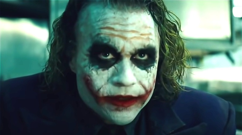 Heath Ledger as Joker