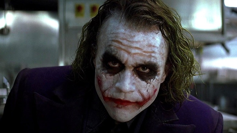 Heath Ledger as Joker