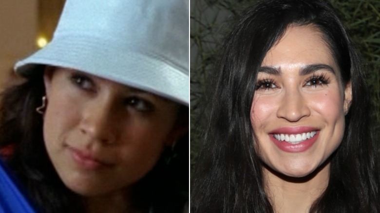 Cassie Steele then and now