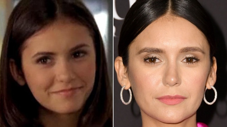 Nina Dobrev then and now