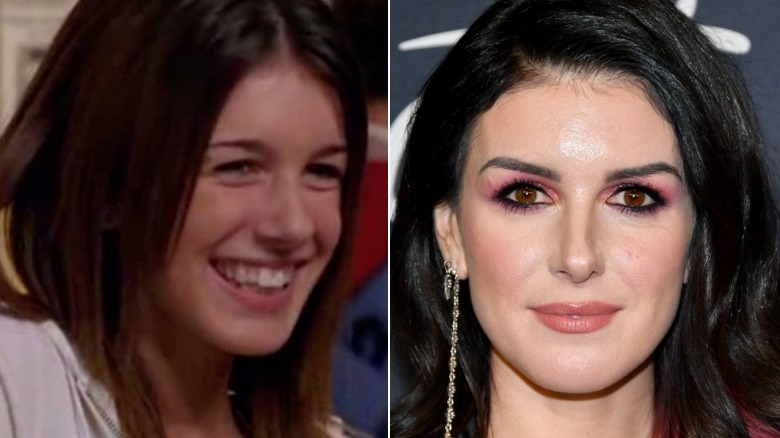 Shenae Grimes-Beech then and now