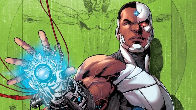 Cyborg aiming arm cannon