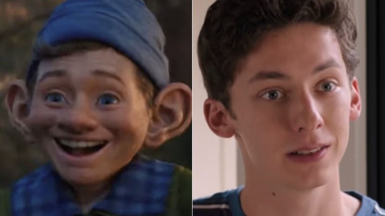 Dopey next to Percy (Andrew Barth Feldman) from No Hard Feelings (2023)