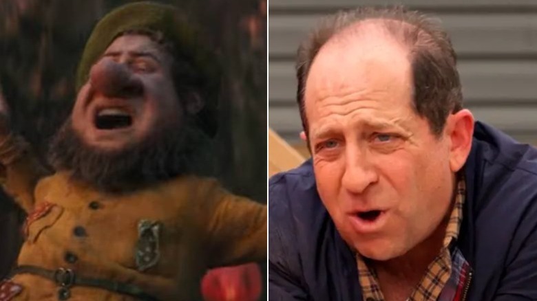 Sneezy next to Mike (Jason Kravits) on Only Murders in the Building (2024)