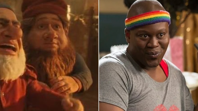 Bashful next to Titus (Titus Burgess) on Unbreakable Kimmy Schmidt (2015-2020)