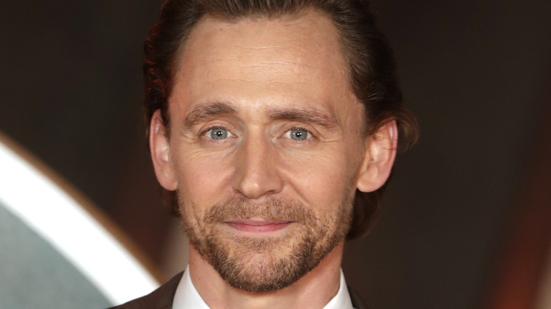 Tom Hiddleston at Loki premiere
